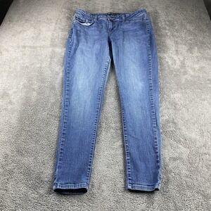 Levis Legging Stretch Jeans Women 17M 31x30 Blue Medium Wash Mid Rise